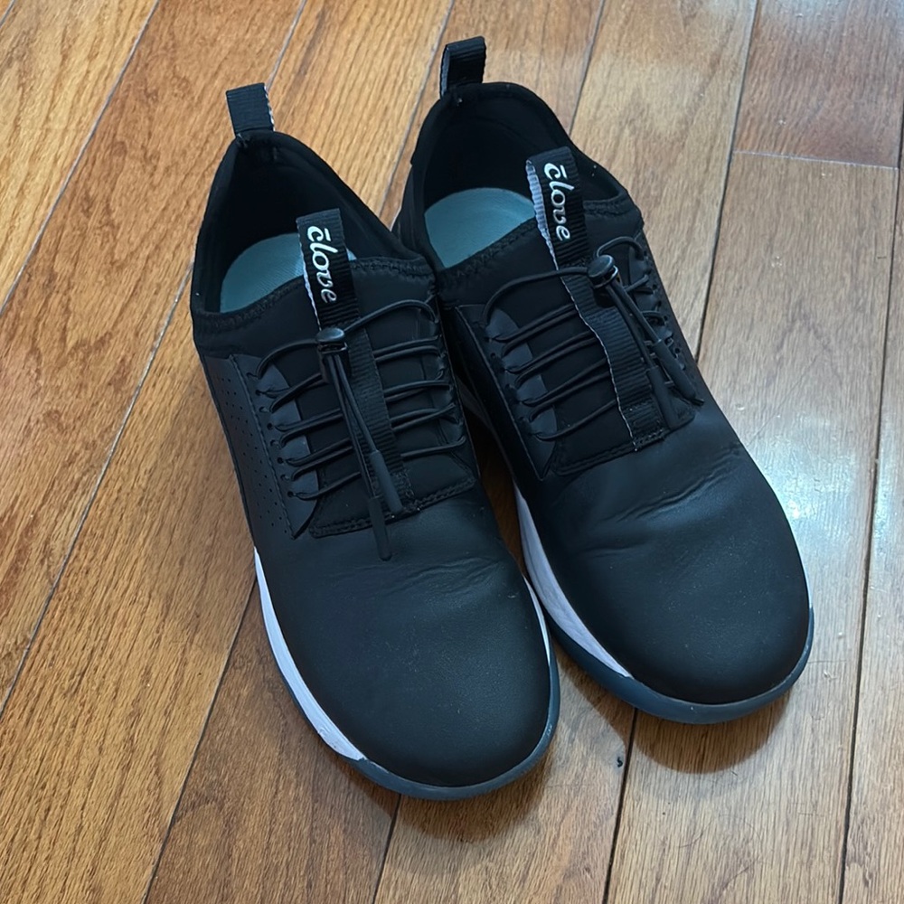 Clove Black Night Shift Sneakers
